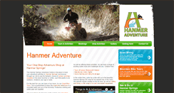 Desktop Screenshot of hanmeradventure.co.nz